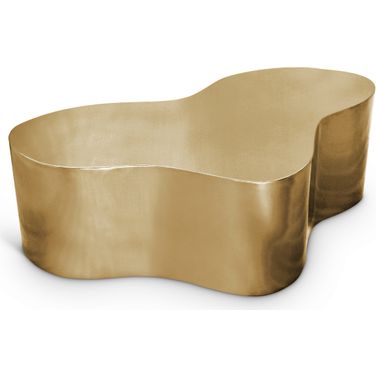 Tevere Coffee Table In Gold