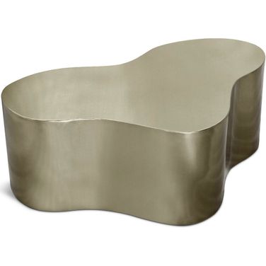 Tevere Coffee Table In Silver