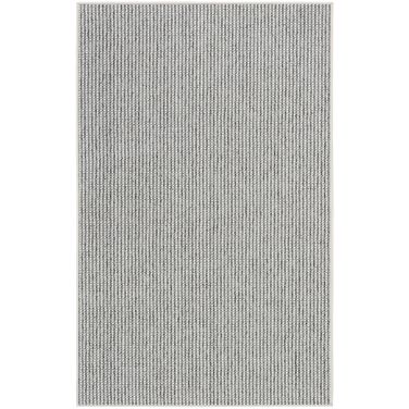 Textured Home 2'2" x 3'9" Indoor Rug In Ivory Grey