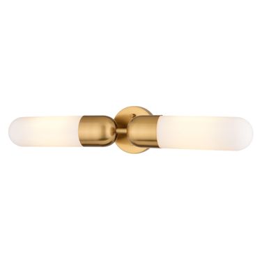 Thalia 24.75 Inch 2 Light Wall Light In Antique Gold