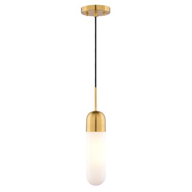 Thalia 4.75 Inch 1 Light Mini Pendant In Antique Gold