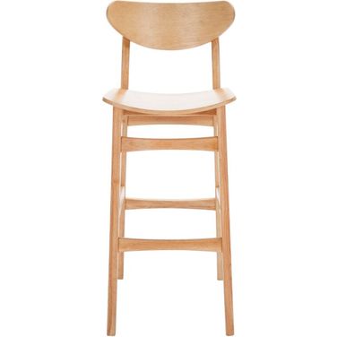 Thaxton Bar Stool Set of 2 in Natural