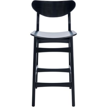 Thaxton Counter Stool in Black
