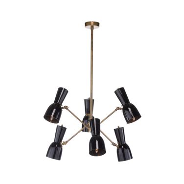 Thayer Chandelier In Black