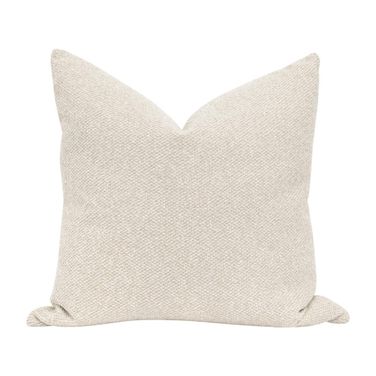 The Basic 26 Inch Essential Euro Pillow Set of 2 In Gellar Linen