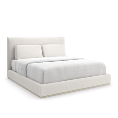 The Boutique Queen Bed Pillow In White