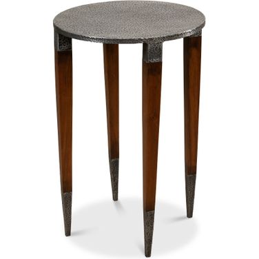 The Burnford Gray Accent Table