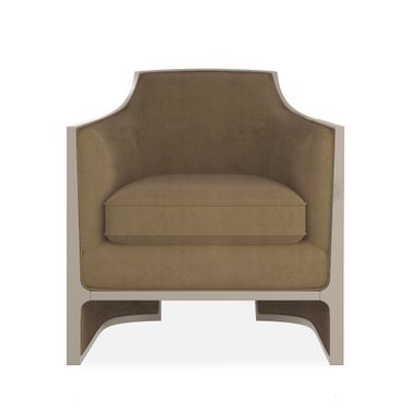 The Cat'S Meow Chair In Brown
