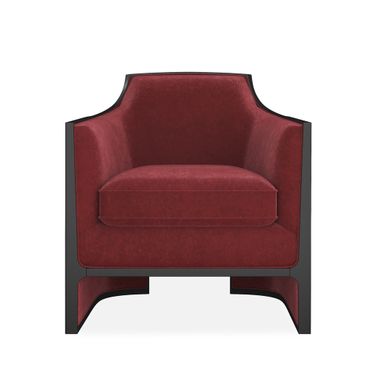 The Cat'S Meow Chair In Red