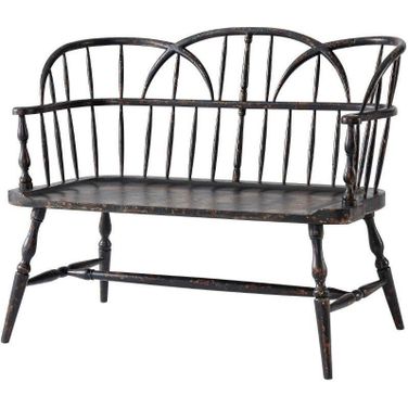 The Hoop Back Settee