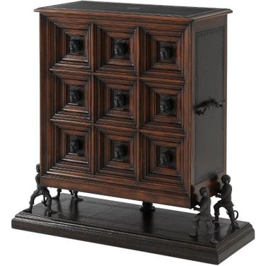 The Humorous Chest In Dark Brown