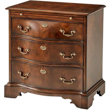 The India Silk Bedside Nightstand