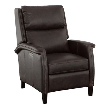 The Leather Reserve Adriana Power Recliner In Tobacco