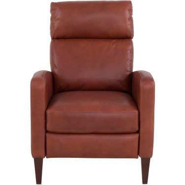 The Leather Reserve Archer Power Recliner In Penny