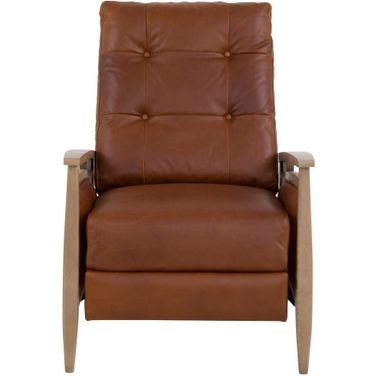 The Leather Reserve Felix Power Recliner In Saddle