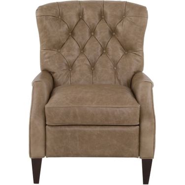 The Leather Reserve Oliver Power Recliner In Tobacco