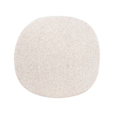 Stitch and Hand The 12 Inch Essential Sphere Pillow In Linen