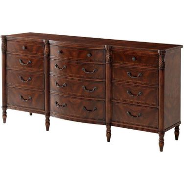 The Middleton Dresser In Brown