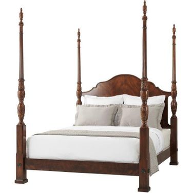 The Middleton Rice US Queen Bed