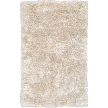 The Ritz Shag 5x8 Rug In Ivory