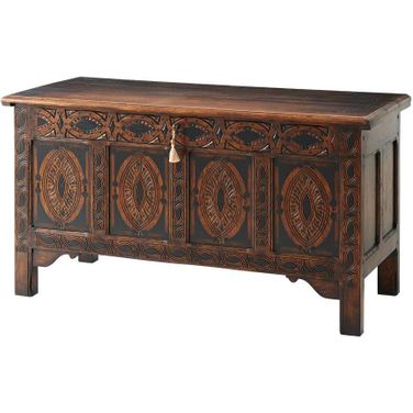 The Washington Chest In Brown