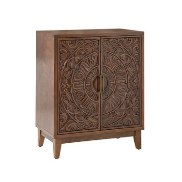Thea Accent Cabinet In Walnut
