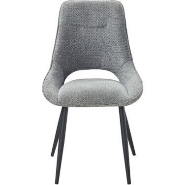 Thea Side Chair In Gray