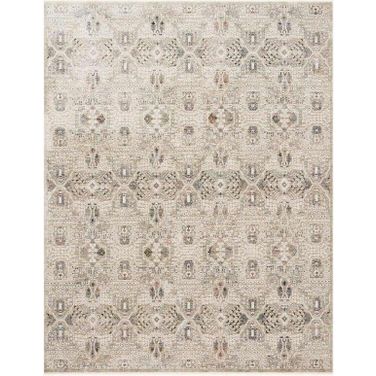 Theia Granite/Ivory 11'6" x 16' Rug
