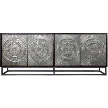 Theia Large Cabinet In Dark Brown