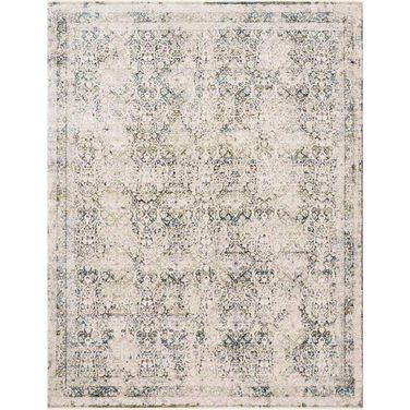 Theia Natural/Ocean 6'7" x 9'6" Rug