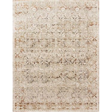 Theia Natural/Rust 7'10" x 7'10" Rug