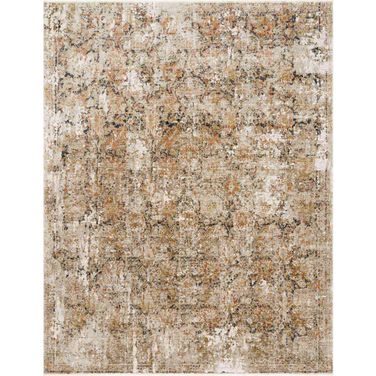 Theia Taupe/Gold 6'7" x 9'6" Rug