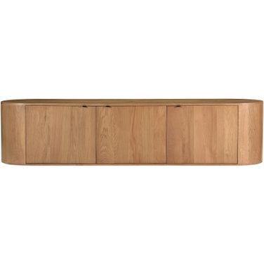 Theo Media Bench In Natural