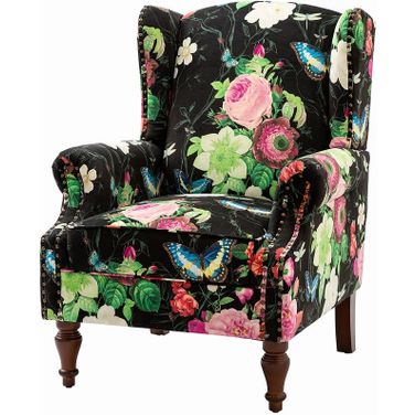 Theodor Armchair In Black