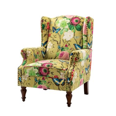 Theodor Armchair In Mustard