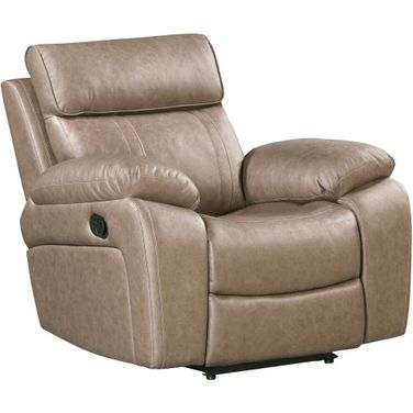 Theon Glider Recliner In Stokes Toffee