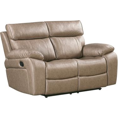 Theon Reclining Loveseat In Stokes Toffee