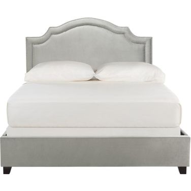 Theron Grey Queen Bed