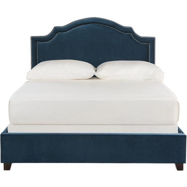 Theron Navy Full Bed