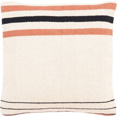 Thiele Pillow in Rust and Beige