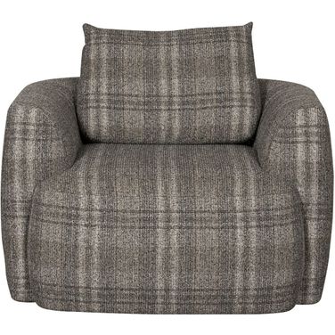 Thom Filicia Home Anderson Swivel Chair In Brown