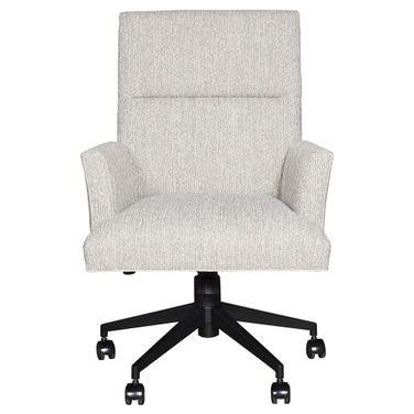 Thom Filicia Home Brattle Road Desk Chair In Black and Brown