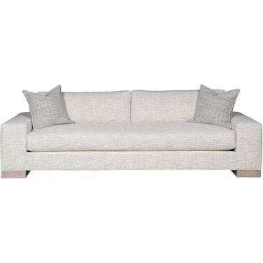 Thom Filicia Home Burke Sofa In Ivory and Tan