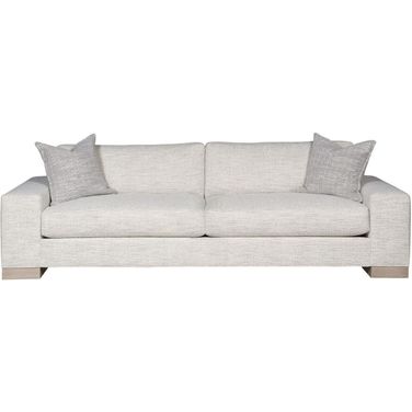 Thom Filicia Home Burke Sofa In Ivory and Tan