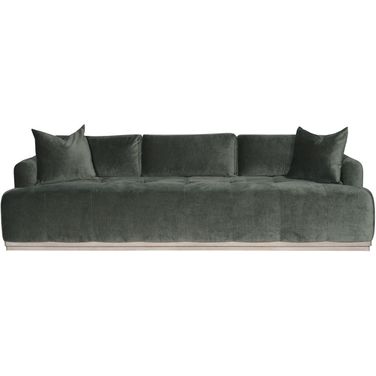 Thom Filicia Home Denison Sofa In Green and Tan