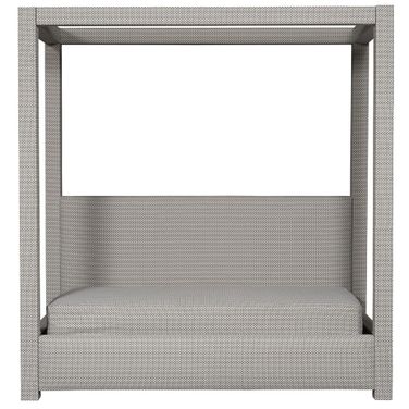 Thom Filicia Home Eastwood Daybed In Cream and Black