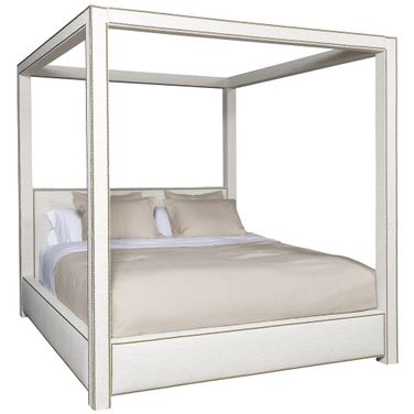 Thom Filicia Home Eastwood Queen Bed In White