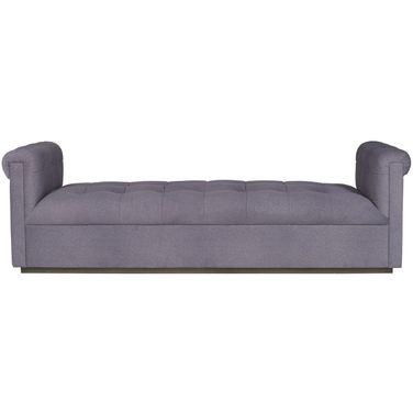 Thom Filicia Home Nottingham Daybed In Brown and Gray