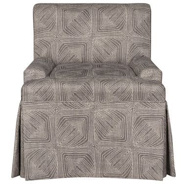 Thom Filicia Home Spencer Side Chair In Grey