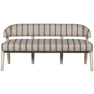 Thom Filicia Home Waverly Bench In Tan